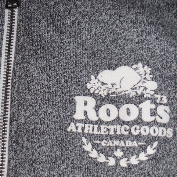 ROOTS varsity zip fleece - Picture 5 of 11